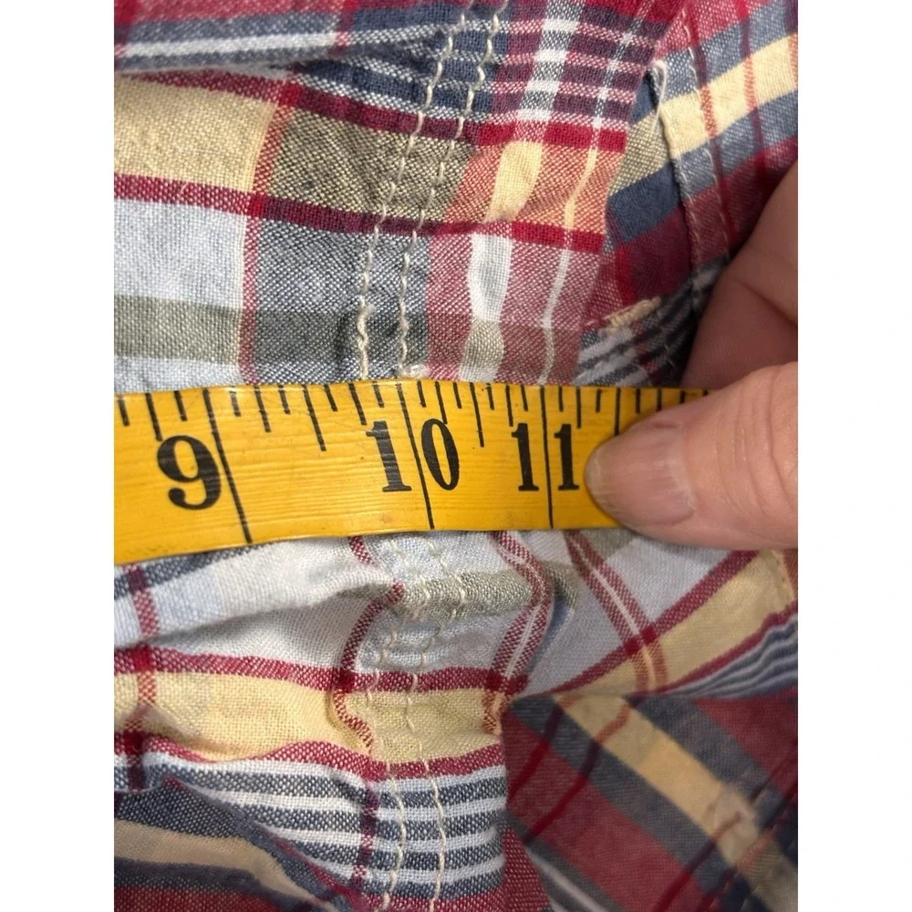 Polo Jeans Company Cargo Shorts Mens 38 Red Blue Yellow Green Madra Ralph Lauren